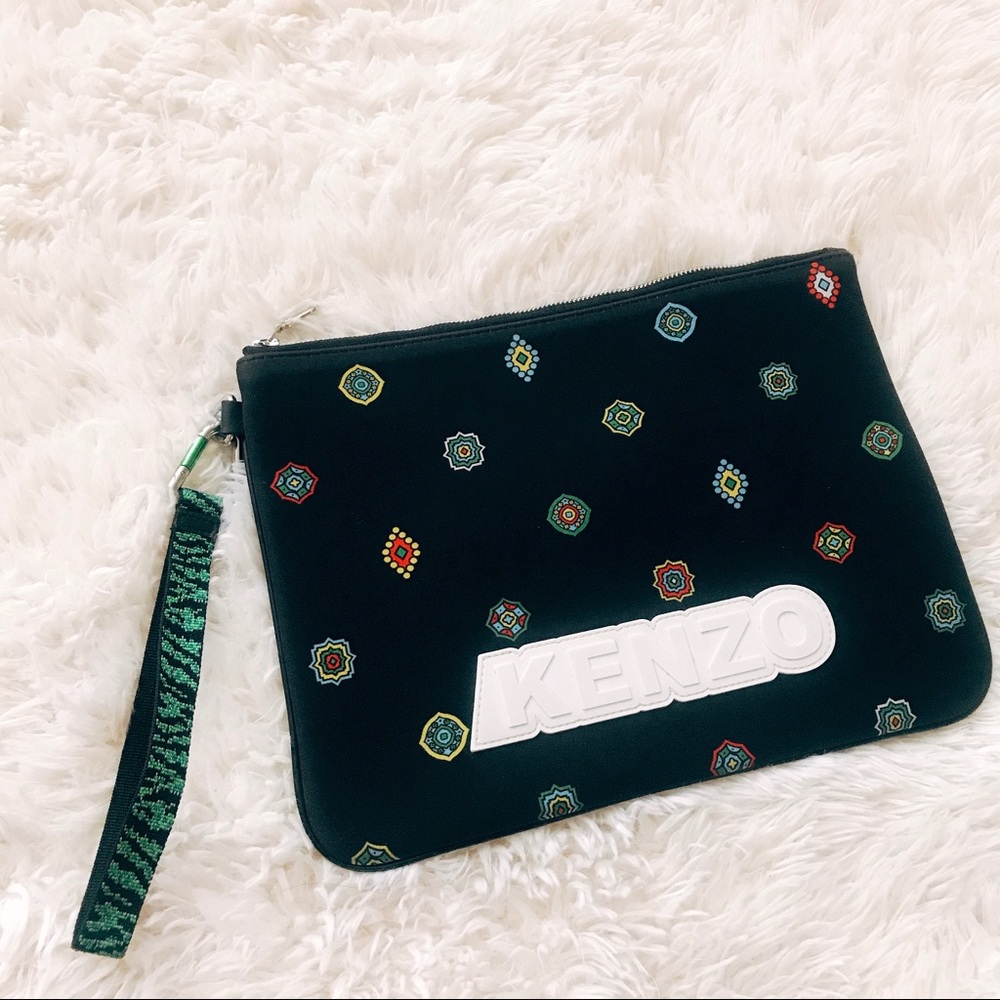 Kenzo X H&M collab pouch